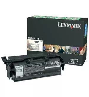 LEXMARK T-654 TONER EXTRA ALTO RENDIMIENTO RETORNABLE