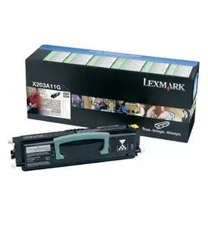 LEXMARK TONER NEGRO X-203/204 RETORNABLE