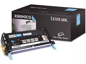 LEXMARK X560 CARTUCHO DE IMPRESI&Oacute;N CIAN ALTO RENDIMIENTO