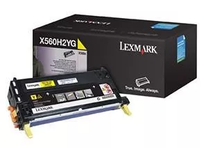 LEXMARK X560 CARTUCHO DE IMPRESI&Oacute;N AMARILLO ALTO RENDIMIENTO