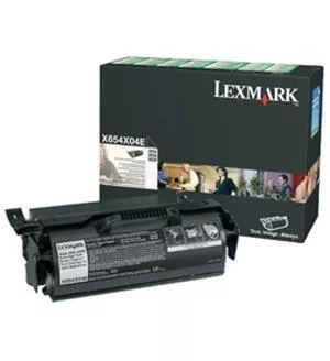 LEXMARK X-654/656/658 TONER EXTRA ALTO RENDIMIENTO RETORNABLE (ETIQUETAS)