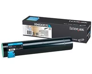 LEXMARK /X-940/X-945 TONER CIAN ALTO RENDIMIENTO