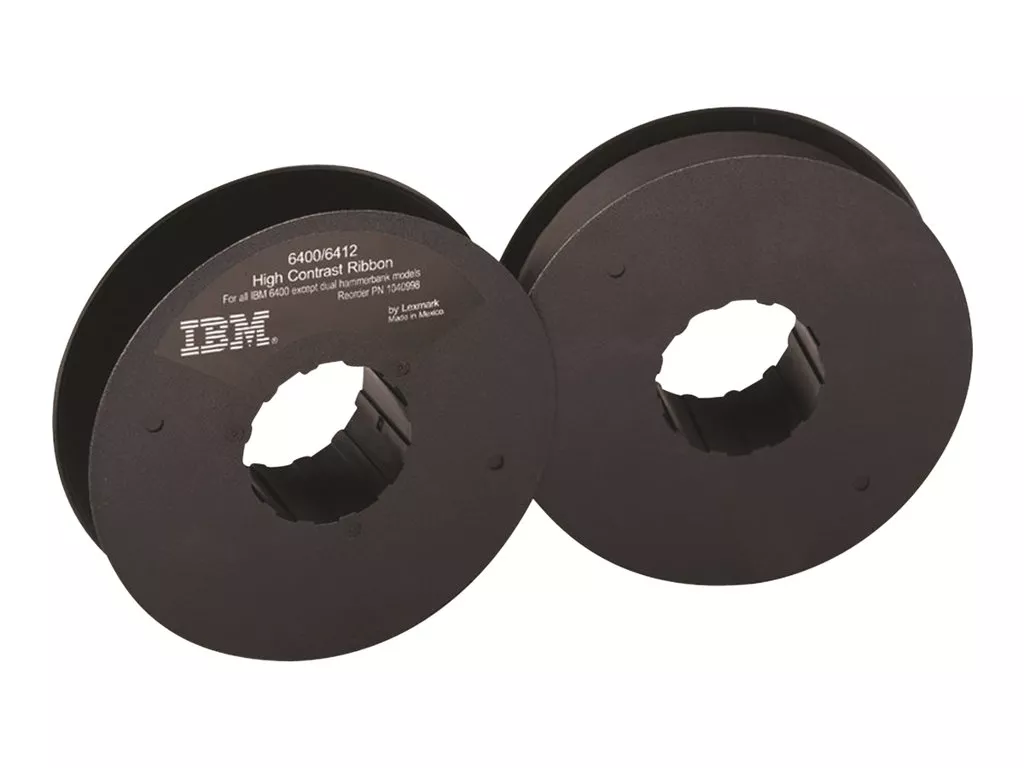 LEXMARK 6400/MODELOS 4 Y 12 CINTA NYLON NEGRO -ALTO CONTRASTE-. (PACK 6U)