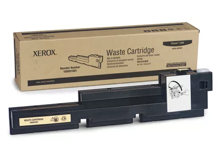 XEROX RECIPIENTE PARA T&Oacute;NER RESIDUAL PHASER 7400