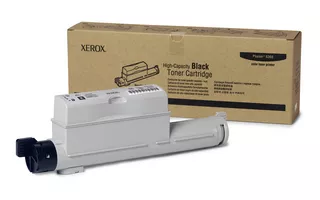 XEROX TONER NEGRO PHASER 6360 ALTA CAPACIDAD