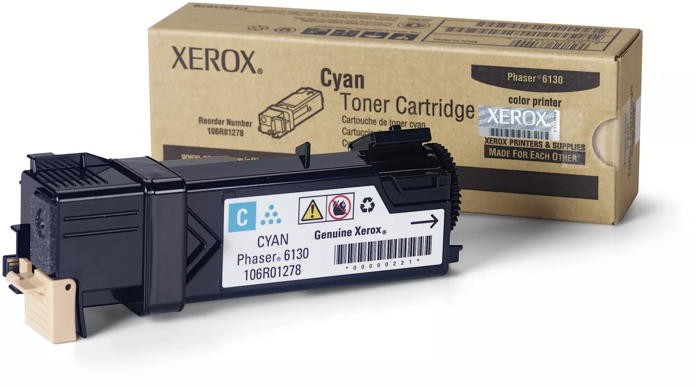XEROX TEKTRONIX TONER CIAN PHASER 6130