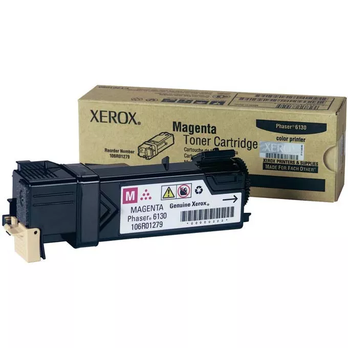 XEROX TEKTRONIX TONER MAGENTA PHASER 6130