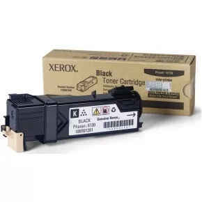 XEROX TEKTRONIX TONER NEGRO PHASER 6130