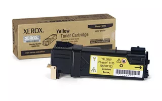 XEROX TEKTRONIX PHASER 6125 TONER AMARILLO