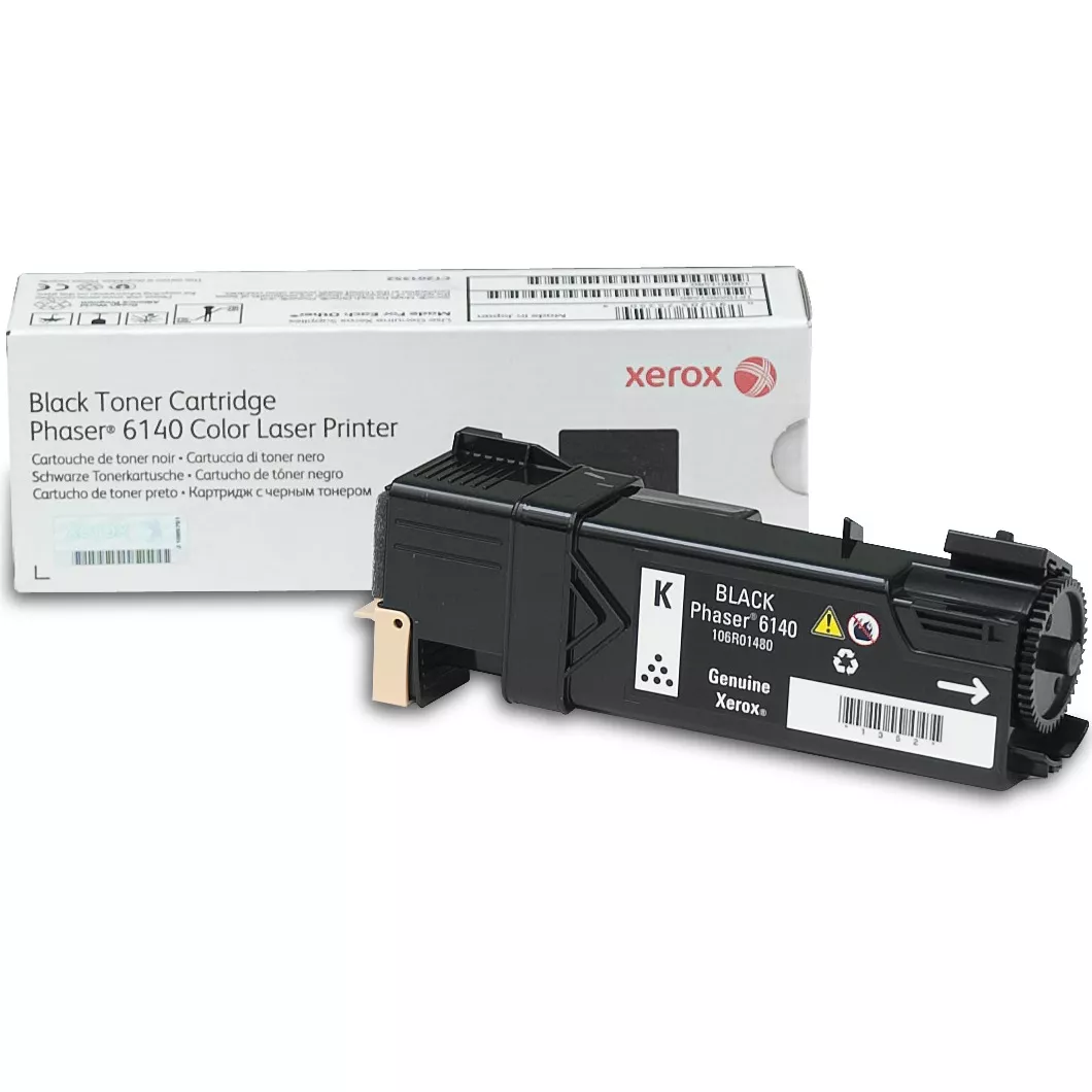 XEROX TONER PHASER 6140 NEGRO