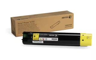 XEROX TONER AMARILLO PHASER 6700