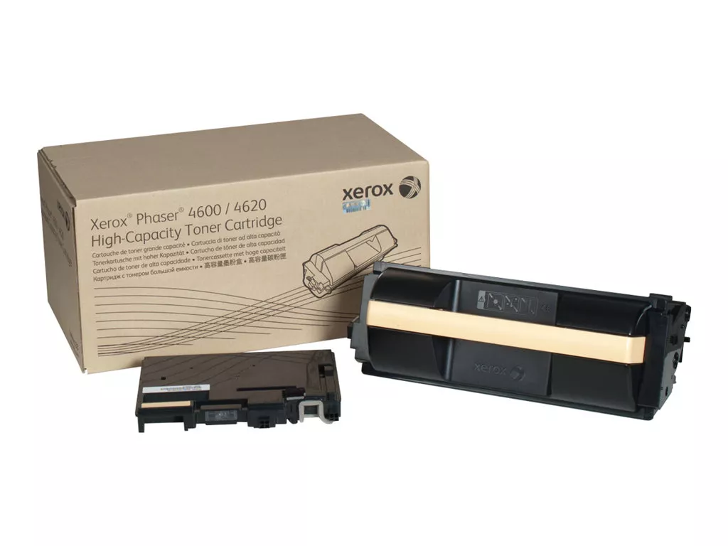 XEROX TONER NEGRO PHASER 4600/4620