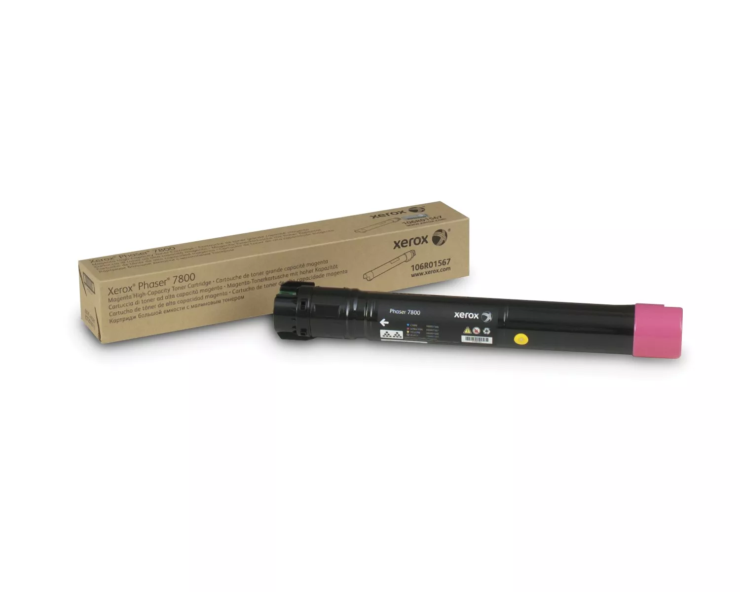 XEROX TONER MAGENTA PHASER 7800