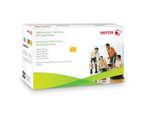 XEROX TONER PARA HP LJ 3525 AMARILLO (CE252A)