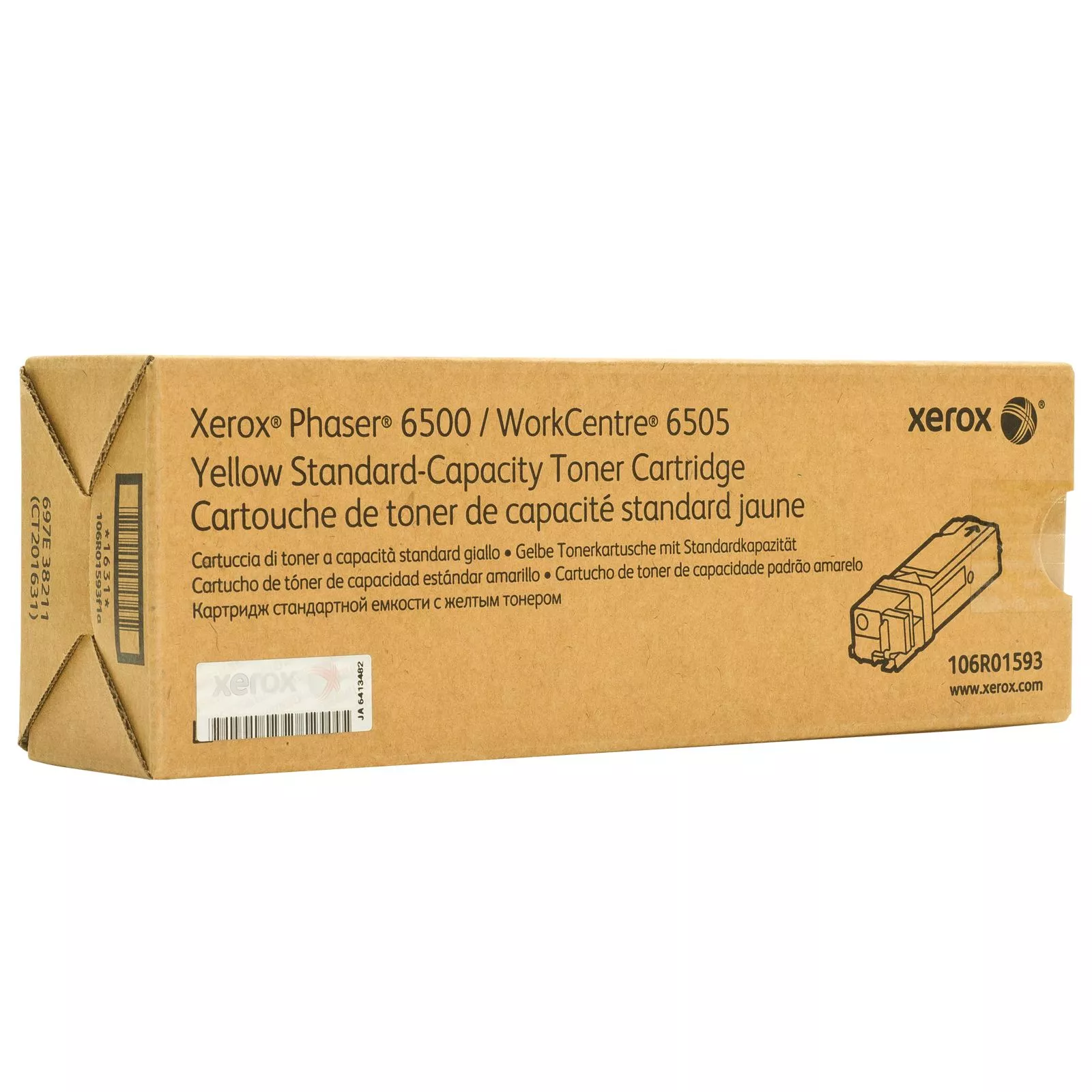 XEROX TONER AMARILLO PHASER 6500 / WORKCENTRE 6505