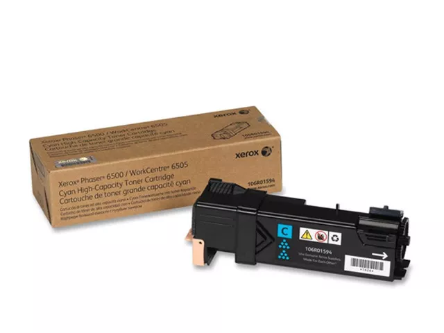 XEROX TONER CIAN PHASER 6500