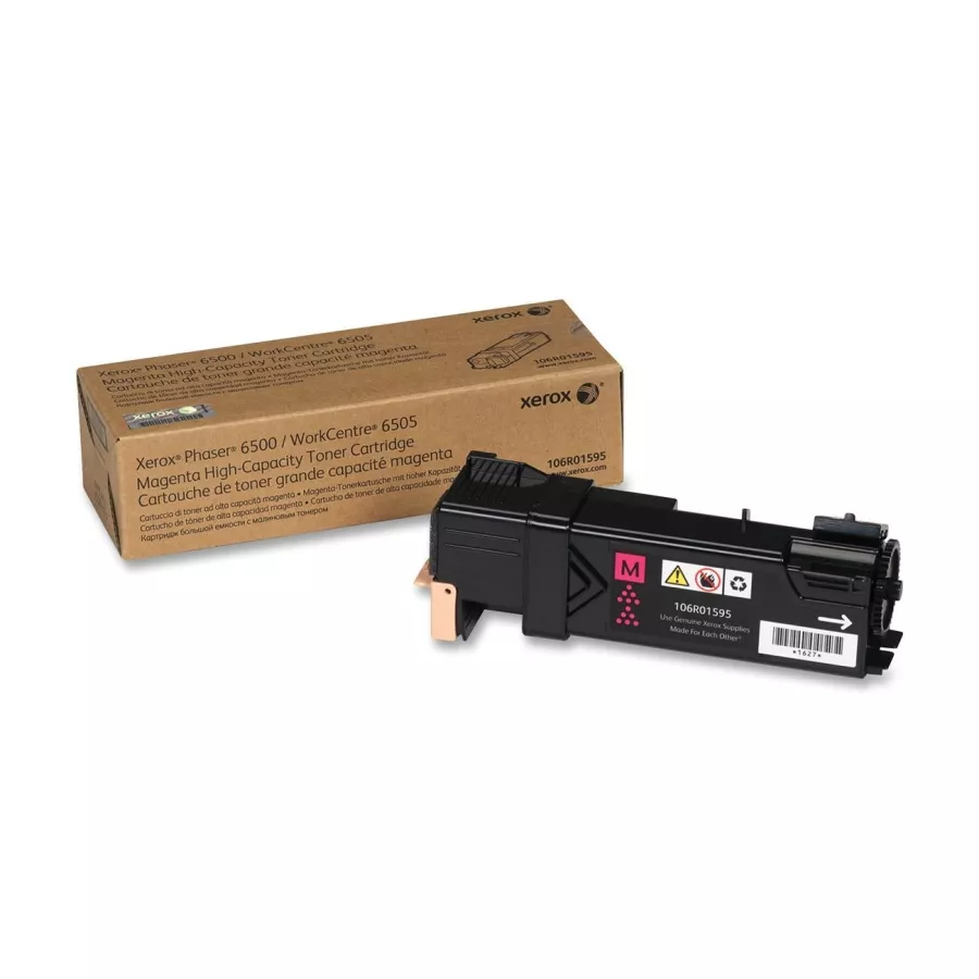 XEROX TONER MAGENTA PHASER 6500