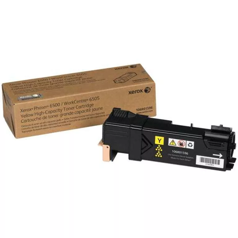 XEROX TONER AMARILLO PHASER 6500