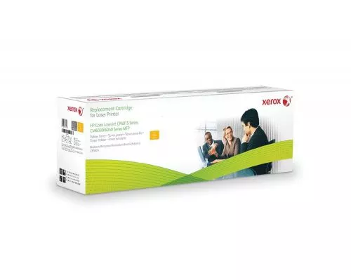 XEROX TONER AMARILLO PARA HP LASERJET CP 6015 CM 6030,6040 (CB382A)