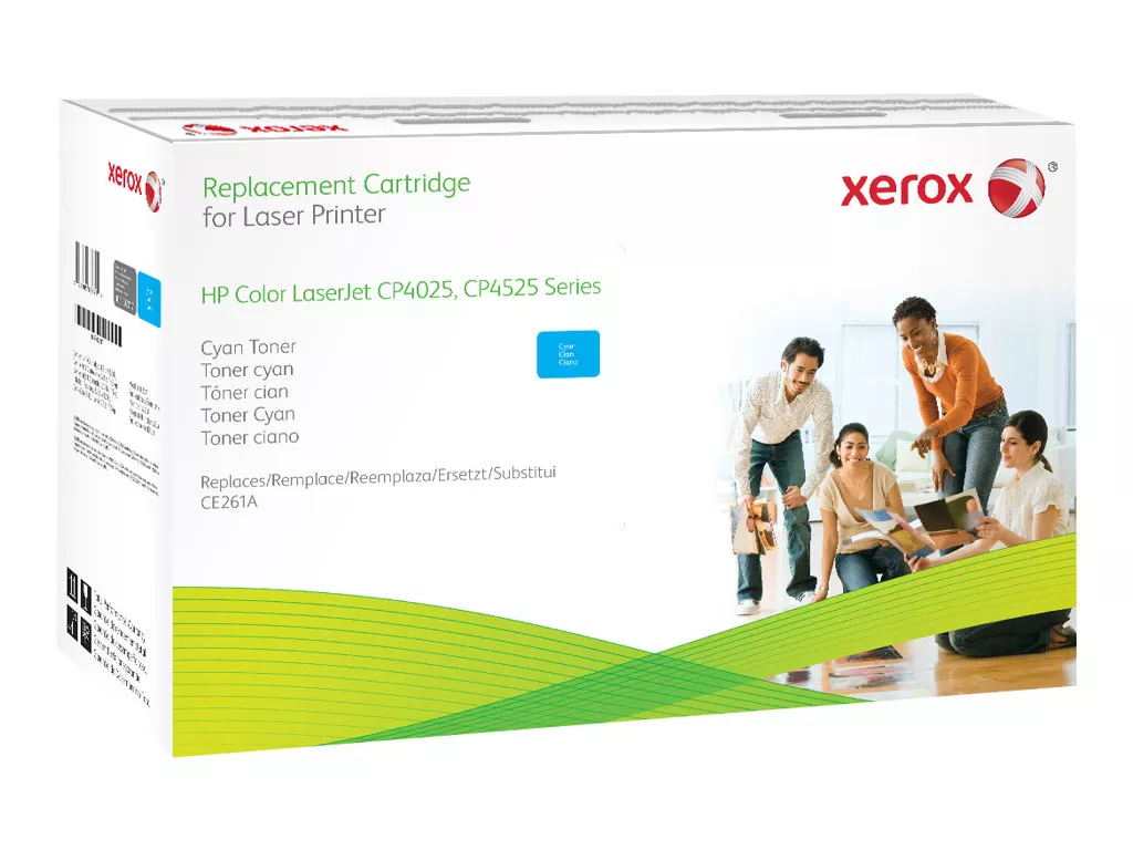 XEROX TONER CIAN PARA HP LASERJET SERIES CP4025, 4525 (CE261A)