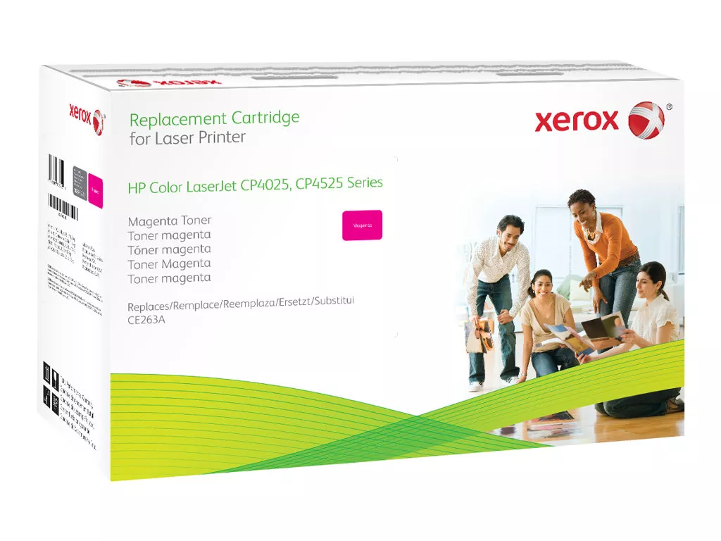XEROX TONER MAGENTA PARA HP LASERJET SERIES CP4025, 4525 (CE263A)
