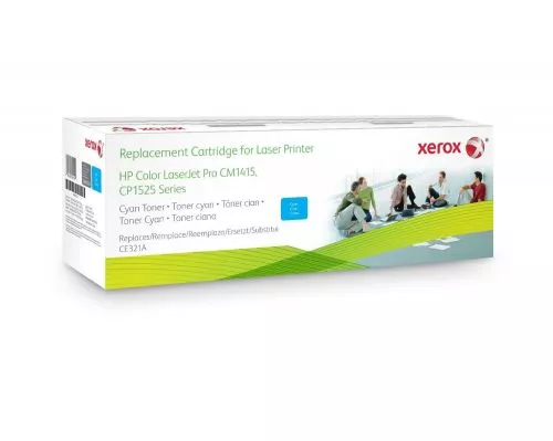 XEROX TONER PARA HP LJ CP1525 CIAN (CE321A)