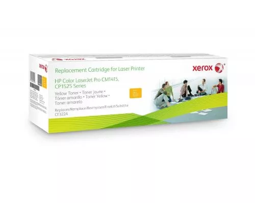 XEROX TONER AMARILLO PARA HP LJ CP1525 (CE322A)