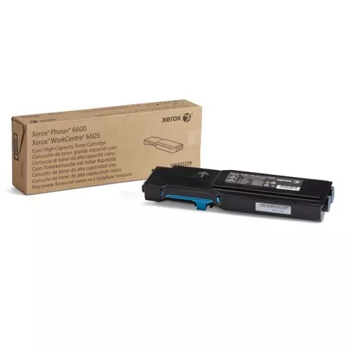 XEROX TONER CIAN PHASER 6600 / WORKCENTRE 6605