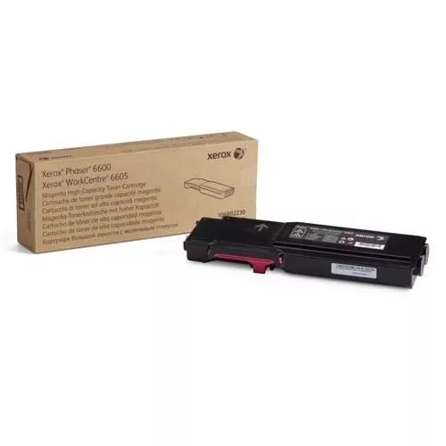 XEROX TONER MAGENTA PHASER 6600 / WORKCENTRE 6605