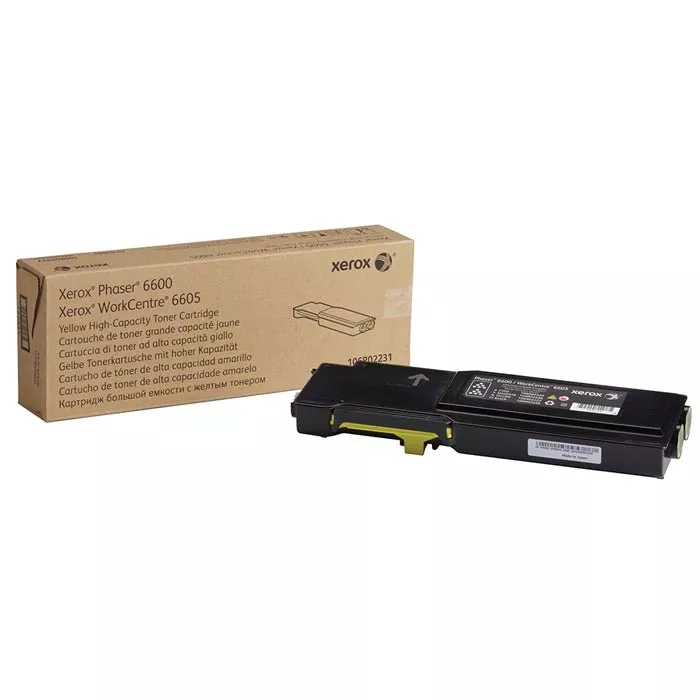 XEROX TONER AMARILLO PHASER 6600 / WORKCENTRE 6605