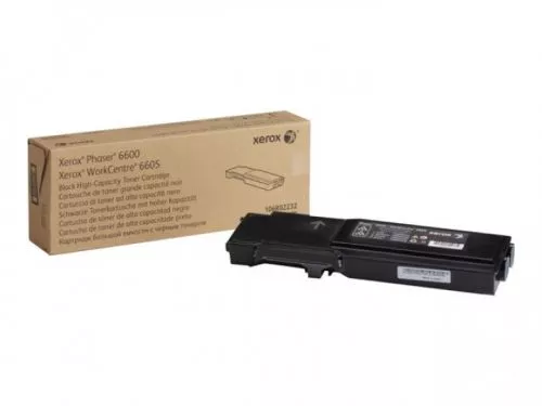 XEROX TONER NEGRO PHASER 6600 / WORKCENTRE 6605