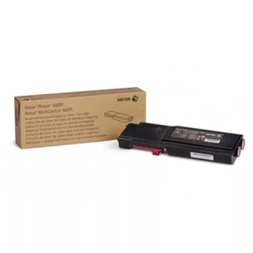 XEROX TONER PHASER 6600/WORKCENTRE 6605 CAPACIDAD EST&Aacute;NDAR MAGENTA