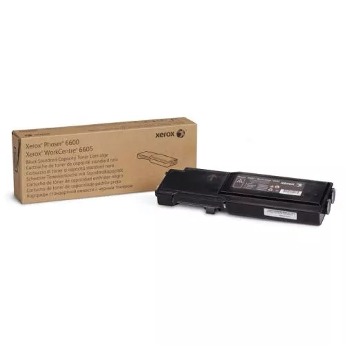 XEROX PHASER 6600/WORKCENTRE 6605 CAPACIDAD EST&Aacute;NDAR NEGRO