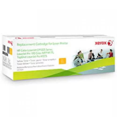 XEROX TONER AMARILLO PARA HP LASERJET 1025 (CE312A)