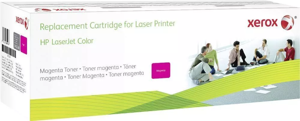 XEROX TONER PARA HP LJ CP5225 &middot; CP5225DN &middot; CP5225N MAGENTA (CE743A)
