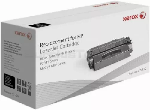 XEROX TONER NEGRO PARA HP LASERJET P2015 SERIES (Q7553A)