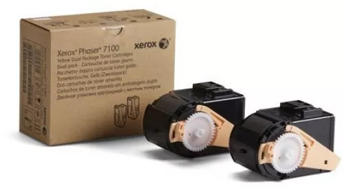 XEROX TONER CIAN PHASER 7100 - PACK 2