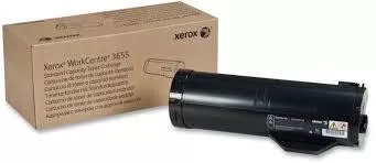 XEROX XFX TONER BLACK WORKCENTRE 3655 STANDARD