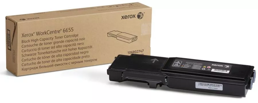 XEROX TONER NEGRO WORKCENTRE 6655