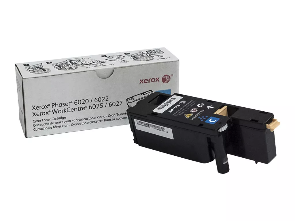 XEROX TONER CARTDRIGE CIAN 1000 PGA