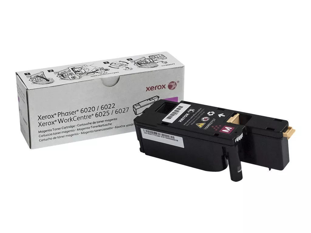 XEROX TONER CARTDRIGE MAGENTA 1000 PGA