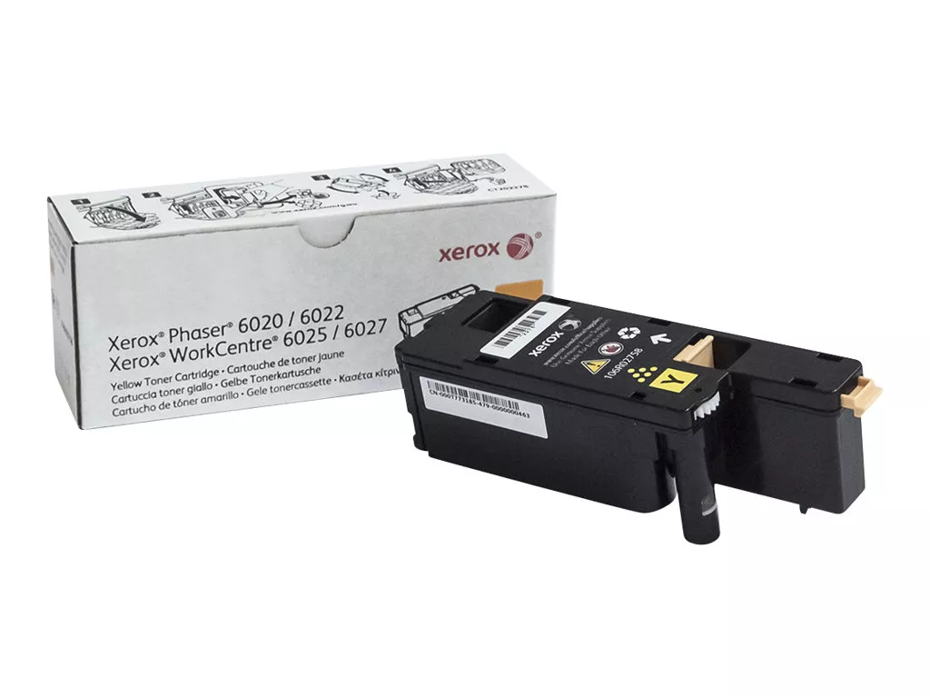 XEROX TONER CARTDRIGE YELLOX 1000 PGA