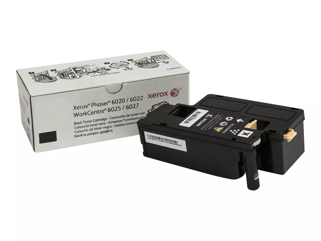 XEROX TONER CARTDRIGE BLACK 2000 PGA