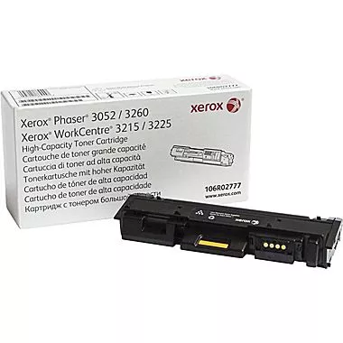 Xerox 106R02777 T&oacute;ner negro Original