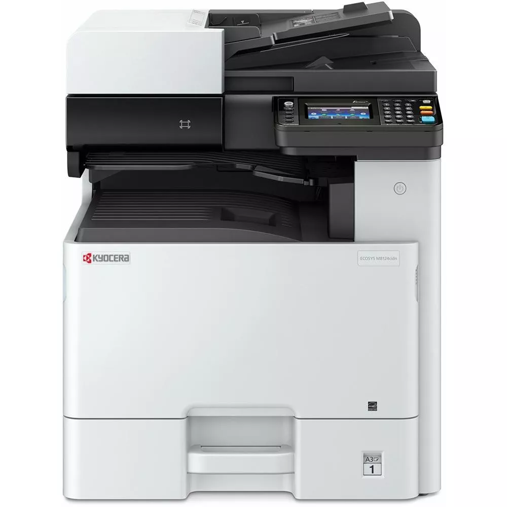 KYOCERA EQUIPO MULTIFUNCI&Oacute;N L&Aacute;SER COLOR M8124CID
