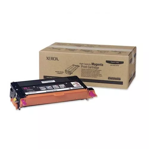 XEROX TONER MAGENTA PHASER 6180 ALTA CAPACIDAD