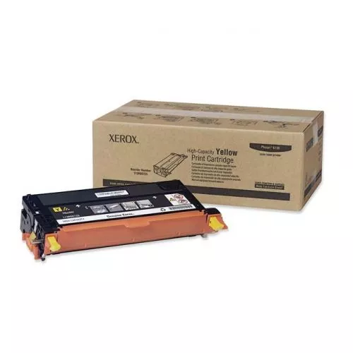 XEROX TONER AMARILLO PHASER 6180 ALTA CAPACIDAD