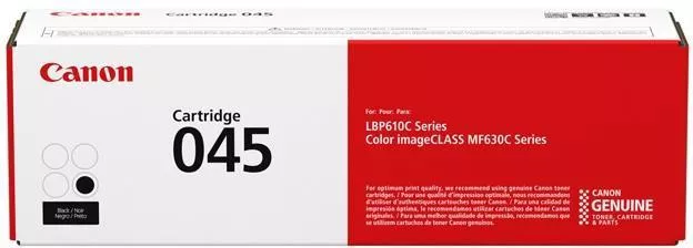 Canon 045 Negro Cartucho de Toner Original - 1242C002