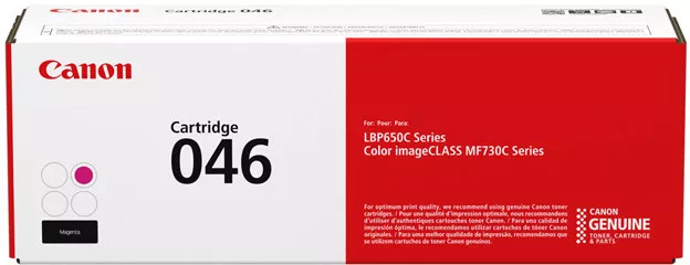 Canon 046 Magenta Cartucho de Toner Original - 1248C002