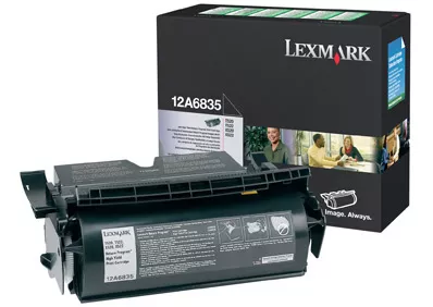 LEXMARK TONER  OPTRA T-52X PREBATE UNIDAD COMPLETA LARGA DURACI&Oacute;N (12A7344)